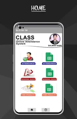 Bs.IS Class Attendance android App screenshot 4